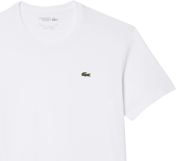 Lacoste 男士Ultra Dry棉T恤