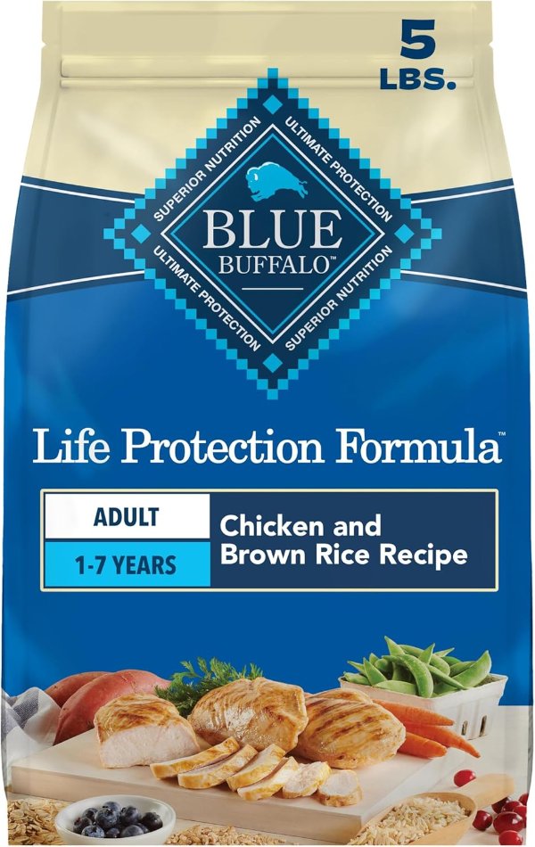 Blue Buffalo 鸡肉狗粮 5磅