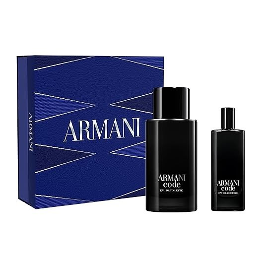 Armani Beauty Code Cologne Travel Set 2-Piece