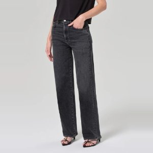 Harper Straight Jean (Weightless Stretch) $218