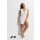 White Cotton Muslin Beach Dress