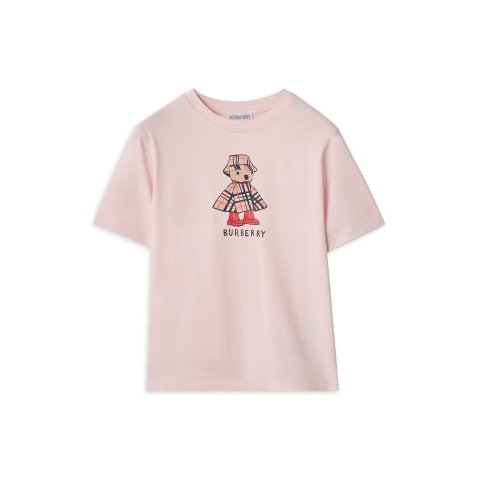 Cedar Girls  Bear Cotton T-Shirt
