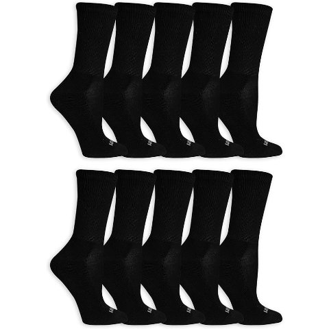 Women s Everyday Active Sport Crew Socks (Multi Pack)