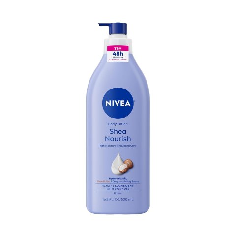 NiveaShea Nourish Body Lotion 16.9oz