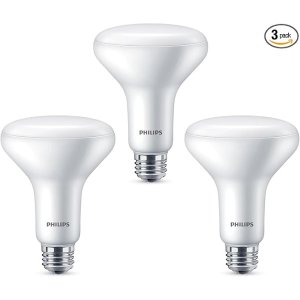 Philips  BR30 LED灯泡 7.2W 3只装