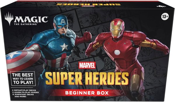 Magic: The Gathering Marvel Beginner Box 2-Player Card Game