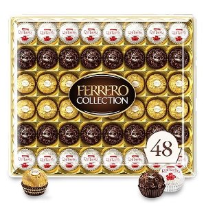 Ferrero Collection 榛果黑巧椰子 48颗