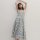 Derek Lam Adair Dress Blue Floral