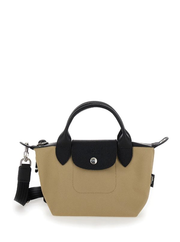  Le Pliage 女士手提包 米色皮革