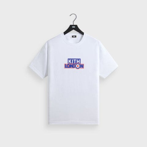 London Logo 白色T恤