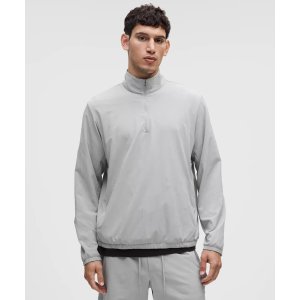 lululemon Zeroed In 半拉链卫衣 男款