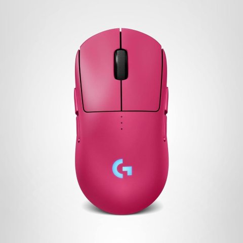  G PRO 2 Wireless Gaming Mouse 44K DPI Magenta