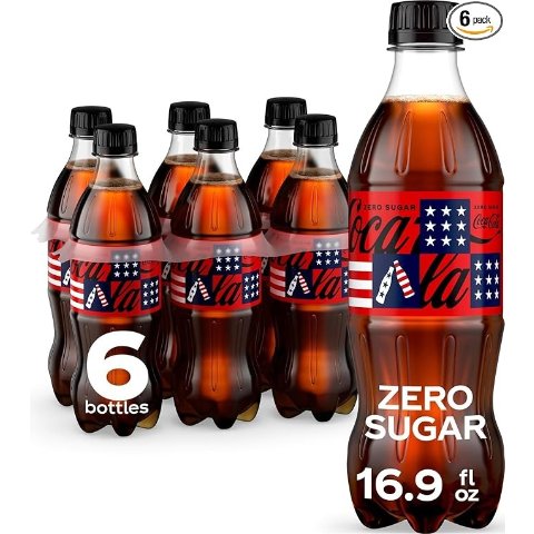 零糖可乐 500ml*6瓶
