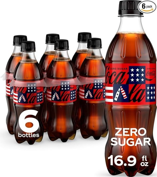 零糖可乐 500ml*6瓶