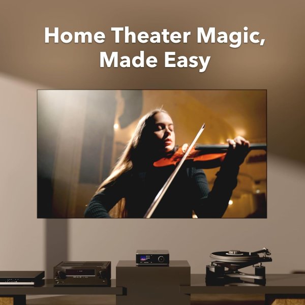 WiiM Ultra Music Streamer 3.5" Touchscreen Space Gray