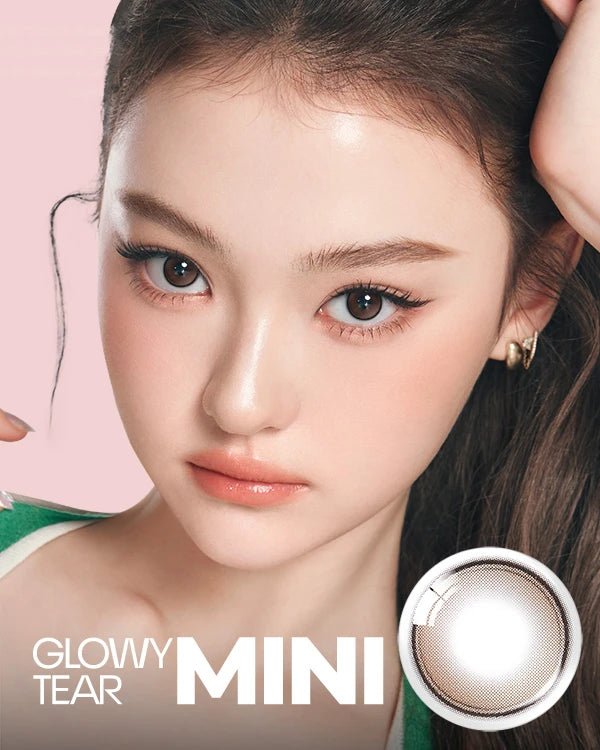 OLENS Glowy Tear Mini 1-Day Brown 10 Pack