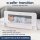 Convertible Crib Bed Rail Reinforced Safety