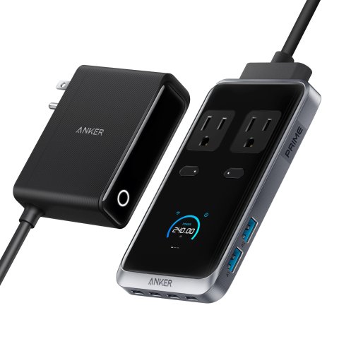Prime 8-in-1 Charging Station 240W