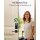 Fingerprint Door Lock Touchscreen Matte Black