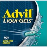 Advil Liqui-Gels 布洛芬 200mg 160粒