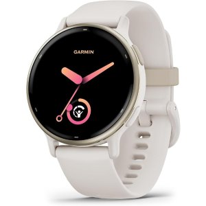 Garmin  vivoactive 5 健身GPS智能手表 象牙色