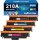 210A Toner Cartridges 4-Pack with Chip