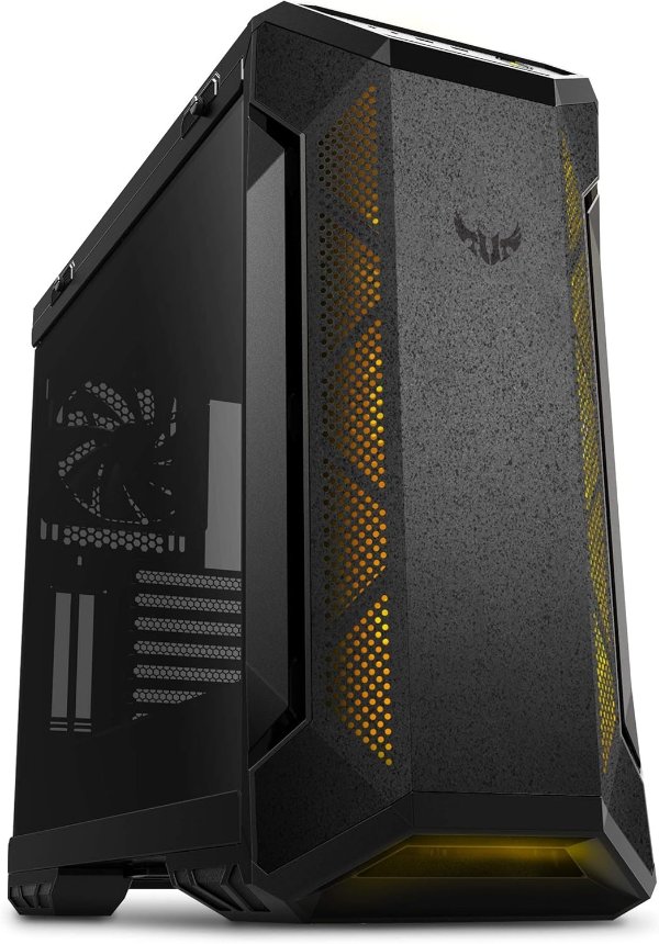  TUF GT501 Case Smoked Tempered Glass