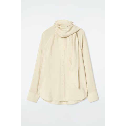 Silk Blouse Beige