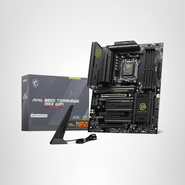  MAG B850 战斧导弹MAX WiFi 主板