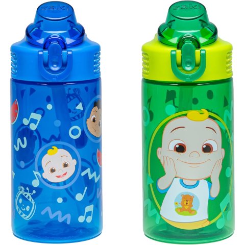 Zak Designs CoComelon 儿童水杯 16oz 2件装