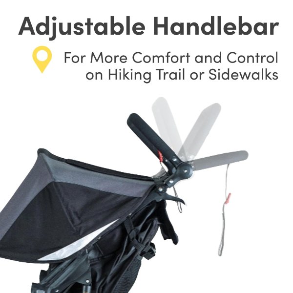 BOB Gear Revolution Flex 3.0 儿童双人推车