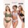 LUCKMEEY Wireless Wave Push Up Seamless Bra Full Coverage