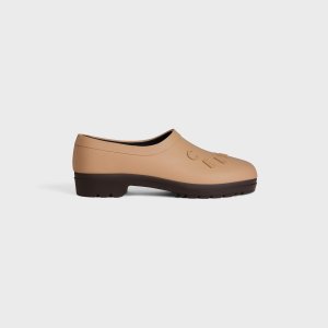 Celine GARDEN CLOG 天然橡胶鞋 黑色
