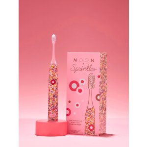 MOON Sprinkles电动牙刷 粉色