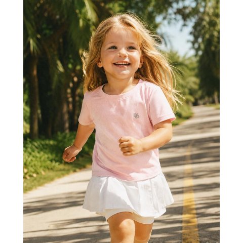 Kids Quick Dry Short Sleeve T-Shirt