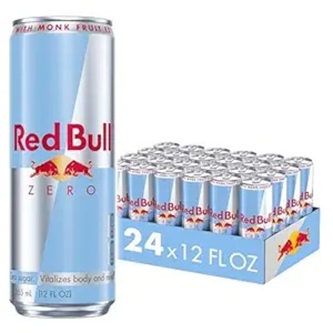 RedBull订阅额外8.5折Red Bull Zero 能量饮料 355ml 24罐