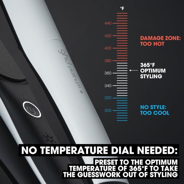 Platinum+ 1" Ceramic Flat Iron