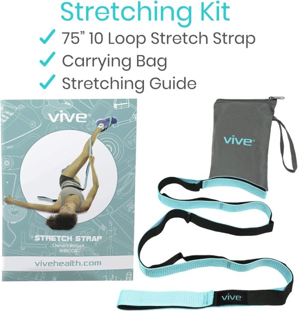 Stretch Strap 75" 10 Loops