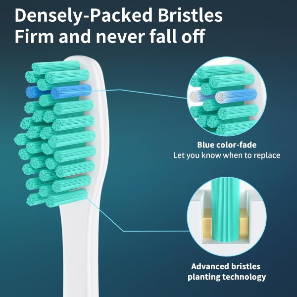 OLINSKAKO Philips Sonicare E-Series 替换刷头 6支