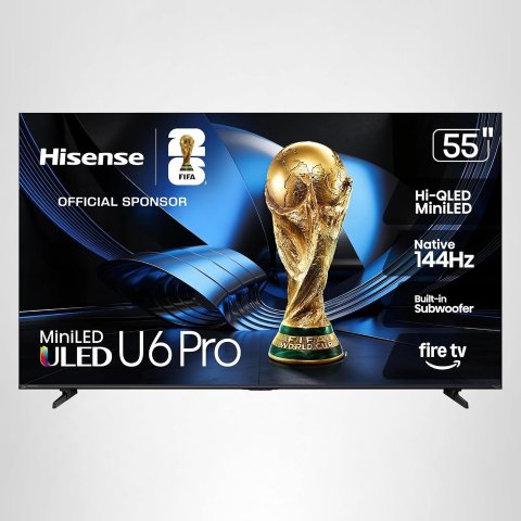55U6SF Pro 55英寸 Mini-LED 4K智能电视