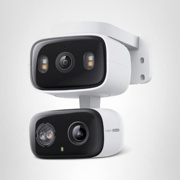 Tapo C246D 2K Dual Lens Camera 125° View