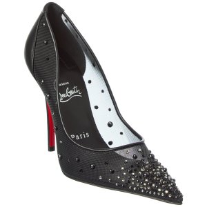 Christian Louboutin  Miss Z 皮革高跟鞋