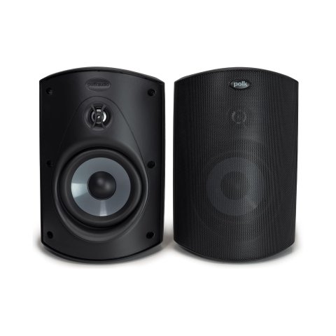 Polk Audio Atrium 6 户外音箱 黑色一对
