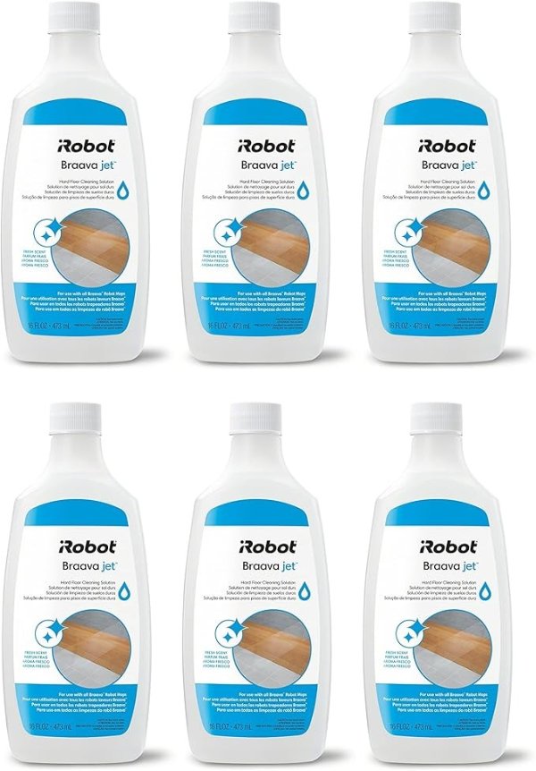  Hard Floor Cleaner Concentrate 6 Pack