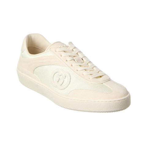 GucciG75 Canvas & Suede Sneaker