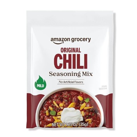 Amazon Grocery Original Chili Seasoning Mix 1.25 Oz