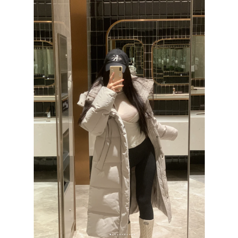 Lululemon Wunder Puff 长款羽绒服 600蓬松度