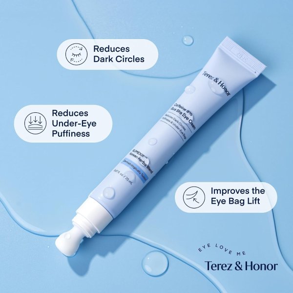 TEREZ & HONOR 咖啡因眼霜 8% 0.67oz
