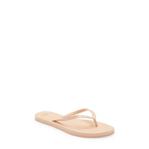 Stuart Weitzman 女士浮雕人字拖