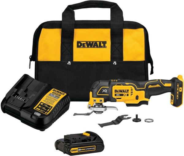 DEWALT 无刷多功能工具 20V